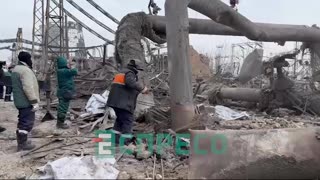 Darnytska CHP Plant Suffers Critical Damage, Operations Halted Indefinitely