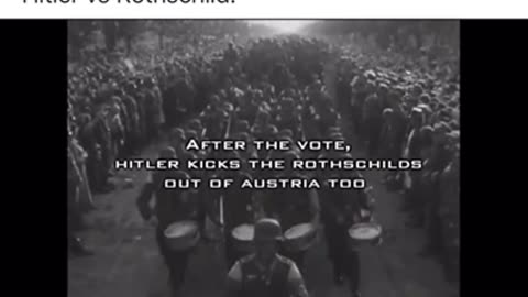 Hitler vs Rothschild’s