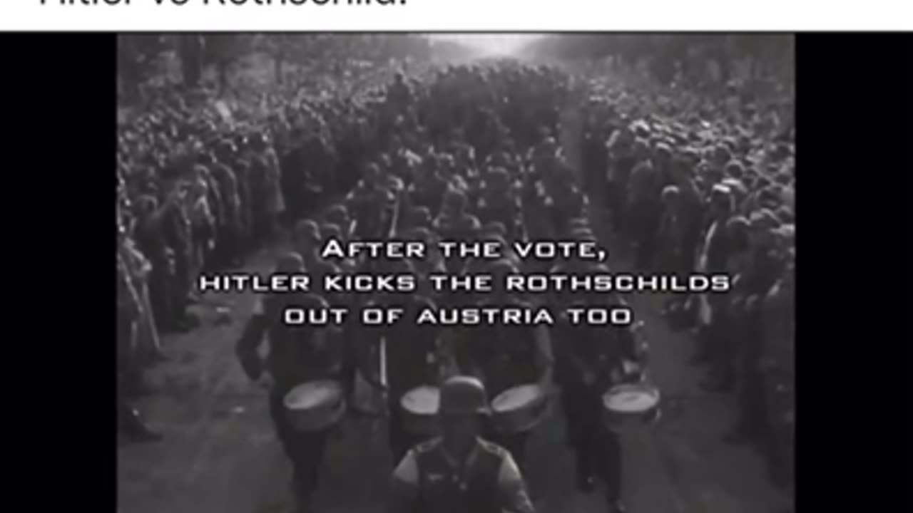 Hitler vs Rothschild’s