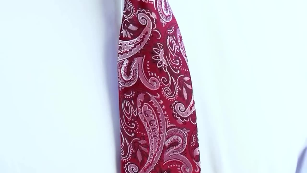 Tying a tie I don't know how to tie a tie.