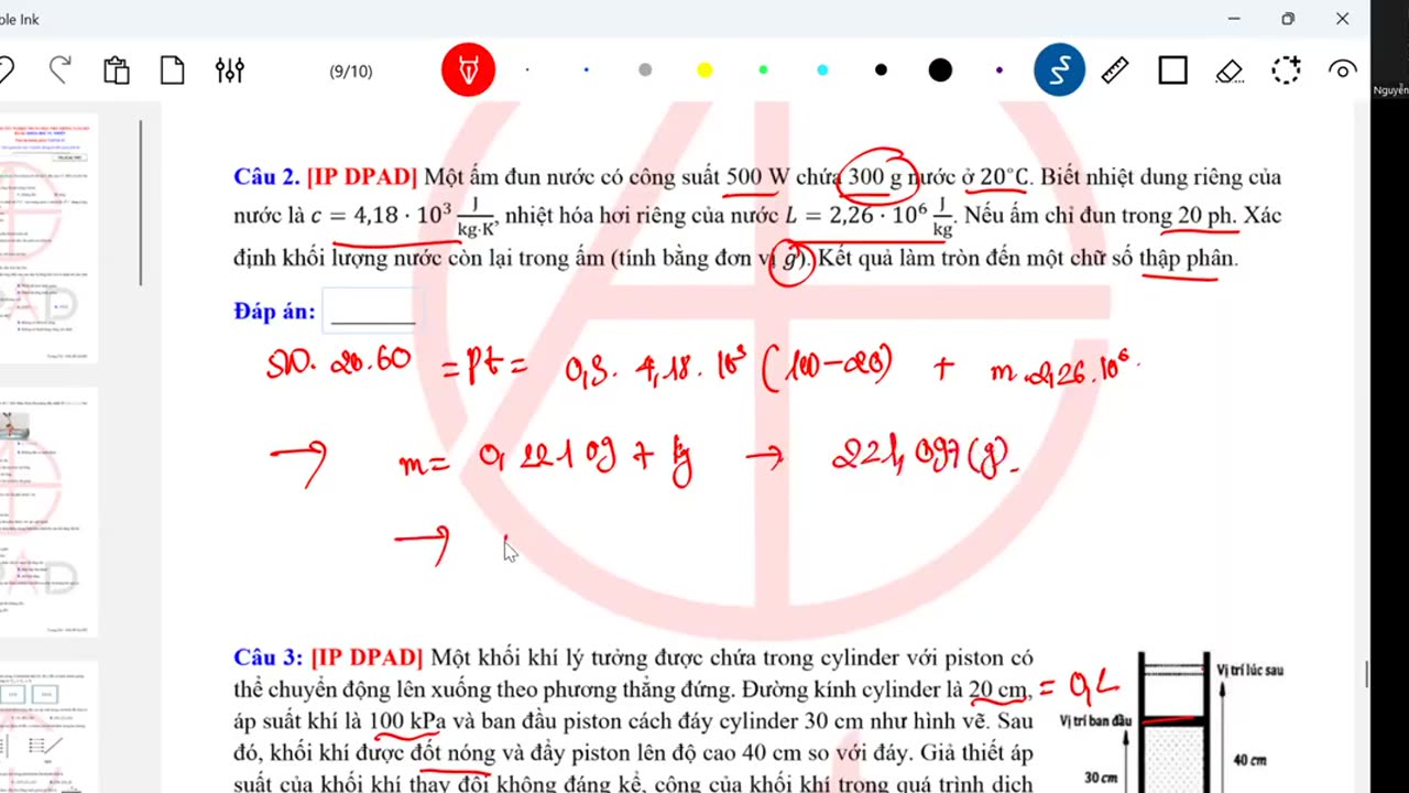 Chữa đúng sai đề T002