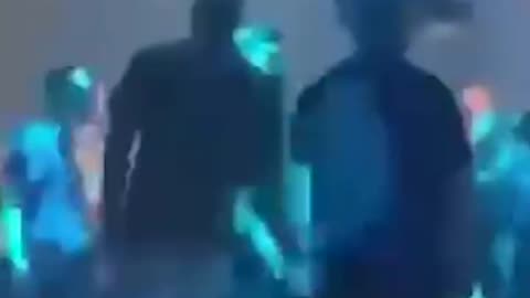 Shocking moment Conor McGregor knocks man out with TWO punches in Ibiza nightclub