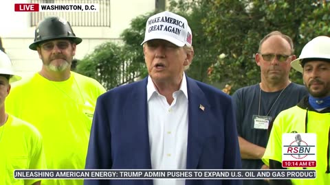 WATCH: "Irans got alot of trouble" Trump responds when asked if he will strike Iran Nuclear Facility