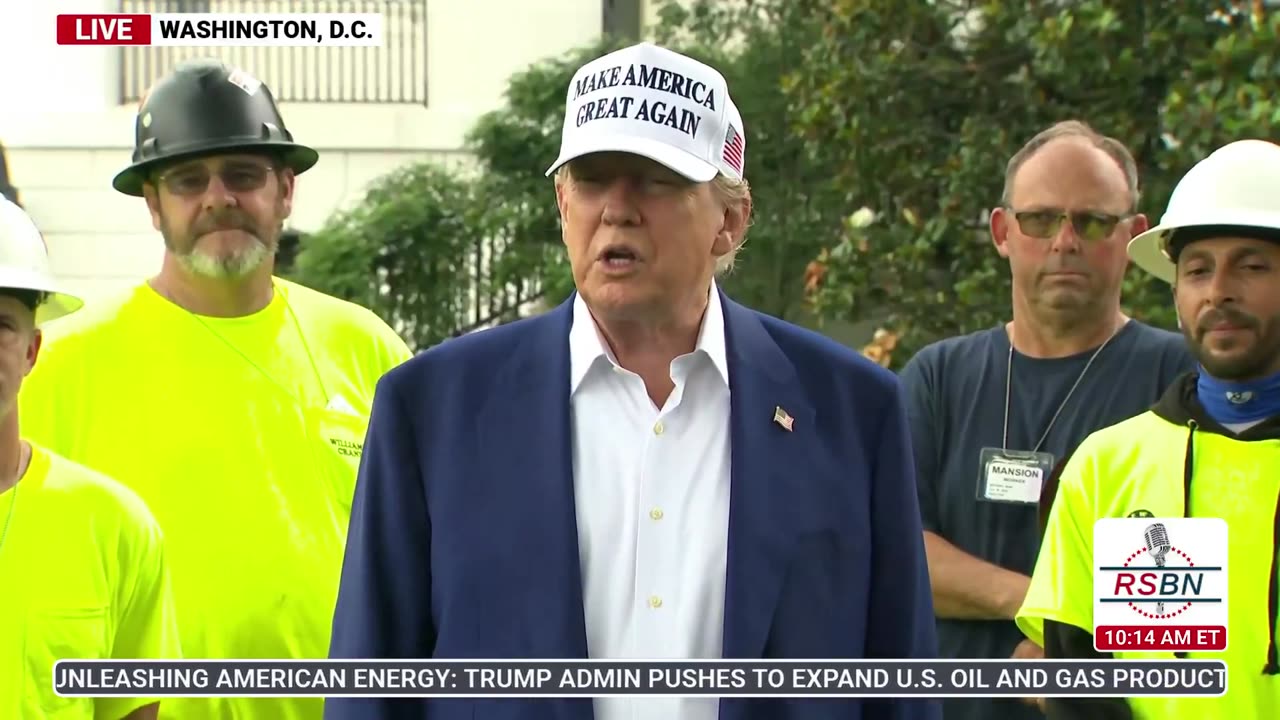 WATCH: "Irans got alot of trouble" Trump responds when asked if he will strike Iran Nuclear Facility