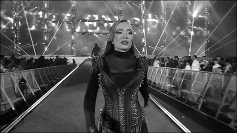 Karrion Kross making his FIRST PLE entrance for a singles match in almost 3 years.