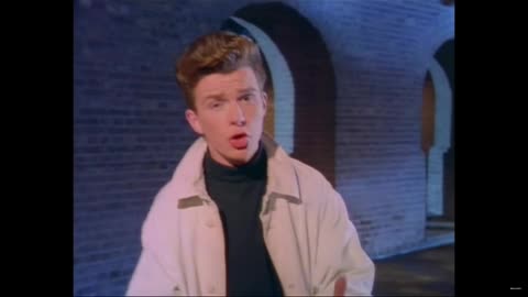 you just got Rickrolled