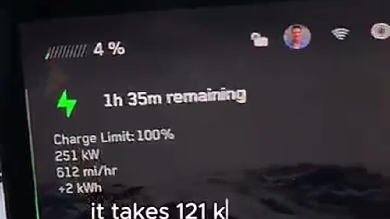 How much does a full tank of electricity cost for a Tesla?