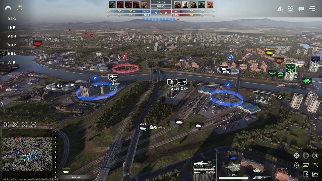 A Big & Bold Strategy l Broken Arrow (US Marine-Airborne)
