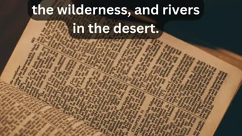 Journey of faith and spiritual growth Isaiah 43:19 Daily Bible Verse
