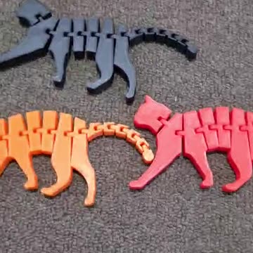 Cats who doesnt love Cool Cute Cats ! articulated toys !