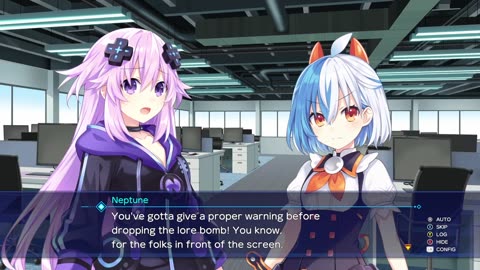Neptunia Game MakerR:Evolution physical offline(t13+)i only know Neptunia,Nepgear,Blanc,part 3