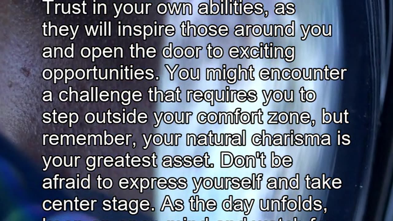 Daily Horoscope | Leo & Libra 🌟