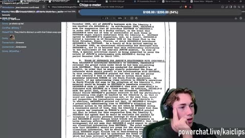 KaiClips deep dive into the JFK Files