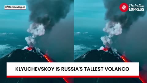Russia Earthquake: Klyuchevskoy Volcano Erupts After 8.8 Magnitude Tremor