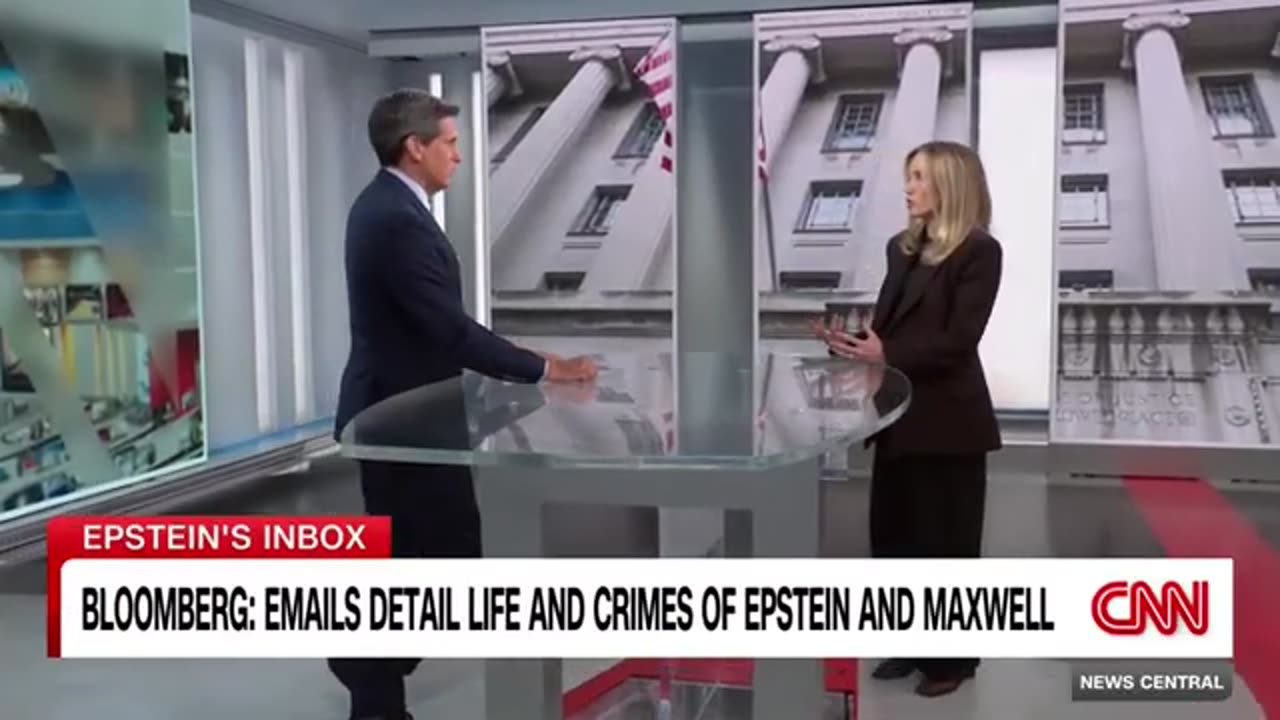 Bloomberg: Emails detail life and crimes of Epstein and Maxwell