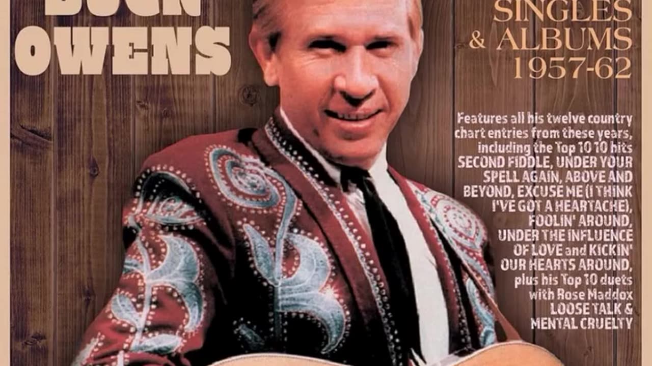R.I.P. Buck Owens ...