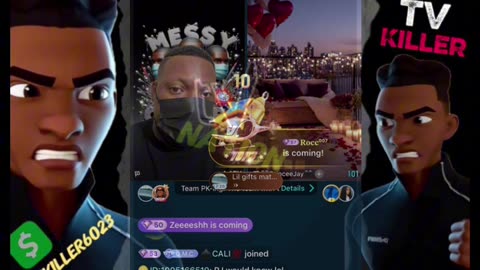 MESSY CALLER READS TOMIKAY FOR FILTH