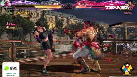 TEKKEN 8 ( 鉄拳8) COLLECTORS EDITION ᕈS5 🎮 : ALISA BOSCONOVITCH : Vs ALL : PART TWELVE