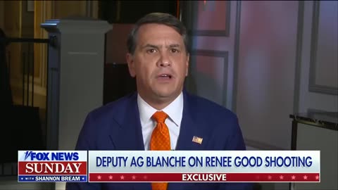 Deputy AG Todd Blanche | ICE Agents attacked for implementing Federal laws