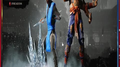 MK1 1995 Sub-Zero vs Smoke