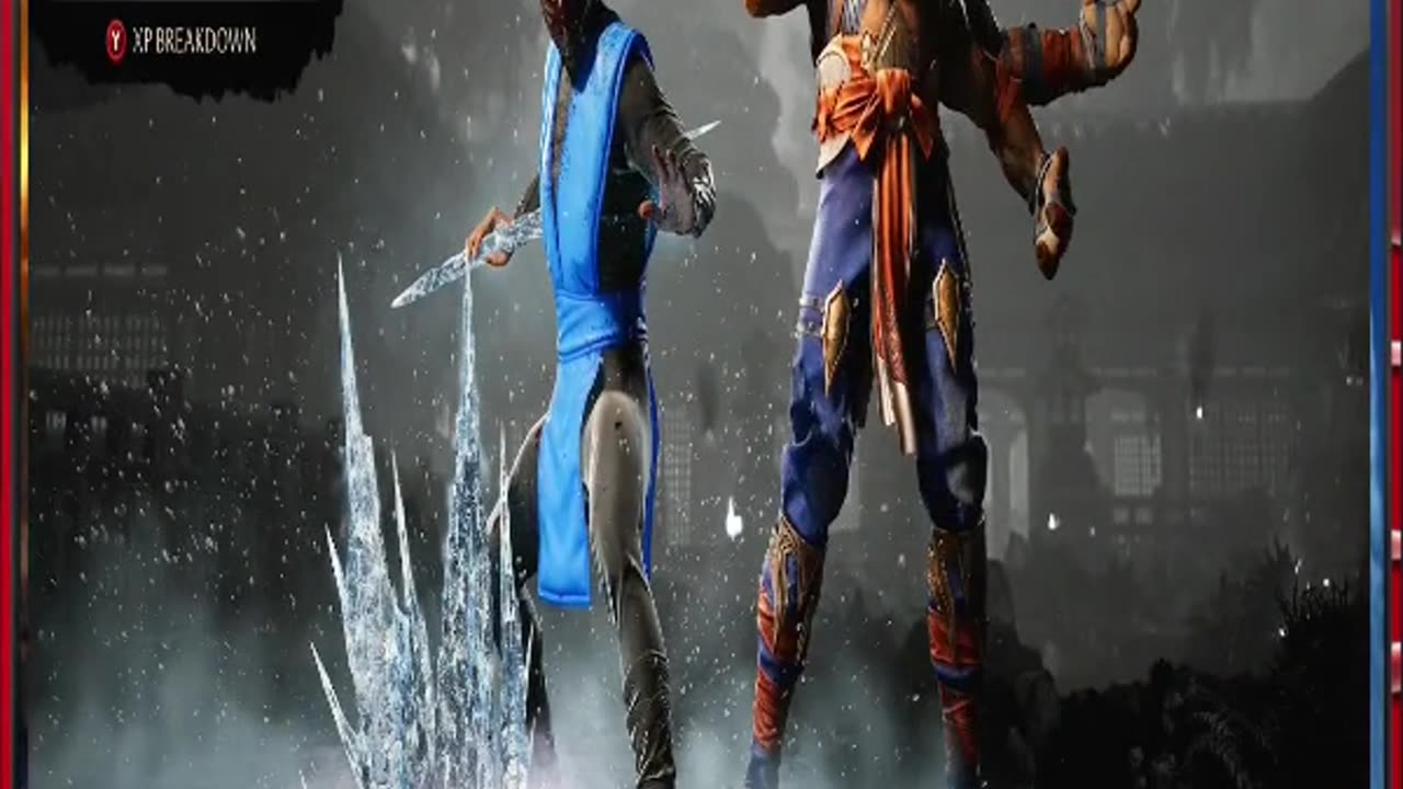 MK1 1995 Sub-Zero vs Smoke