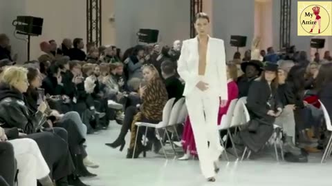 Bella Hadid Runway Collection Fashion Show