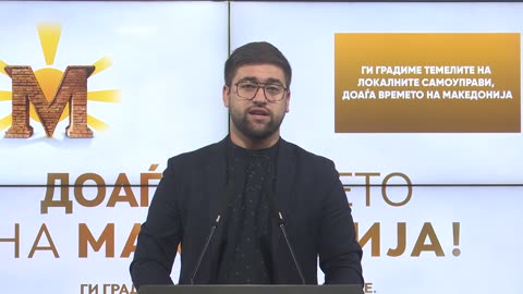 Манасиевски: Ги градиме темелите на локалните самоуправи, доаѓа времето на Македонија