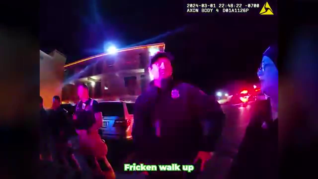 The Moment Cops Realize It’s Much Worse…
