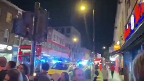 A man, 37, is fighting for his life after a shooting last night at 10.53pm, a Metropolitan