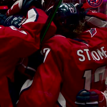 NHL "HISTORY BABY!" 🎙️ Listen in on the moment Alex Ovechkin tied Gretzky's all-time goals record.