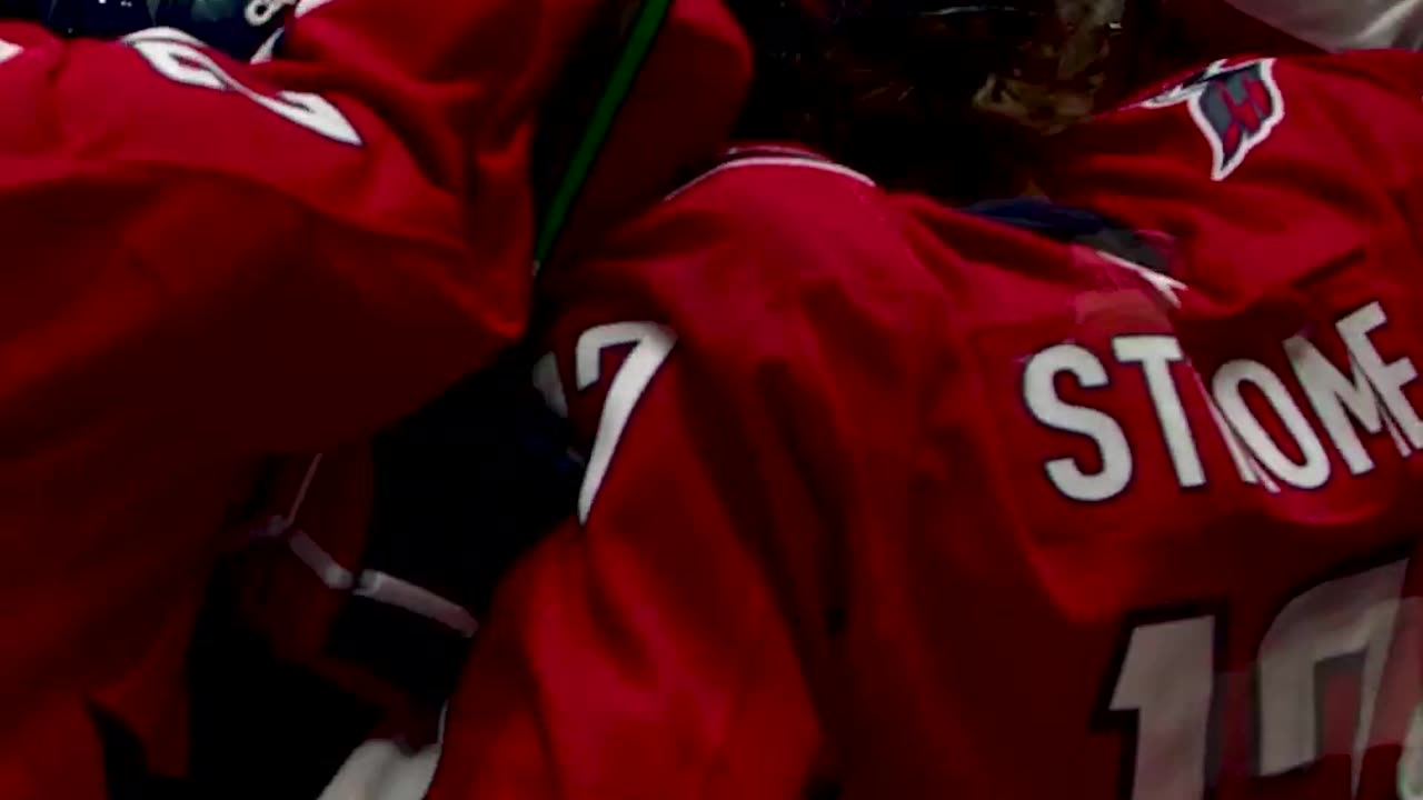 NHL "HISTORY BABY!" 🎙️ Listen in on the moment Alex Ovechkin tied Gretzky's all-time goals record.
