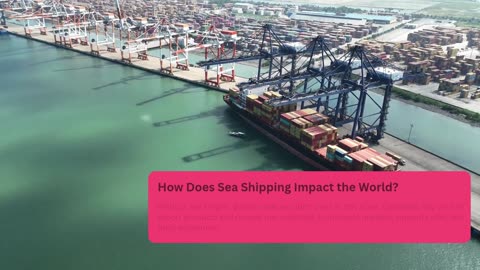 What Are International Sea Services and Why They Matter in Global Trade