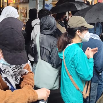 This is the "ARMY" in New York City. ICE out of NYC.