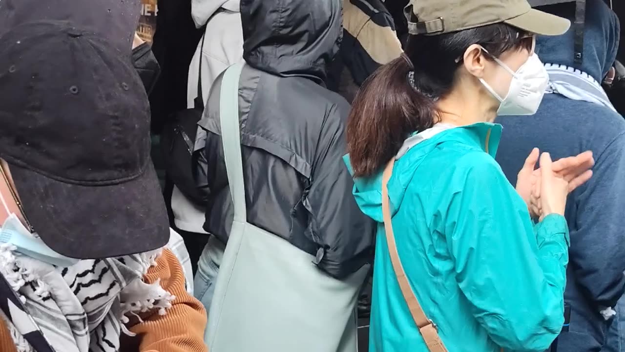 This is the "ARMY" in New York City. ICE out of NYC.