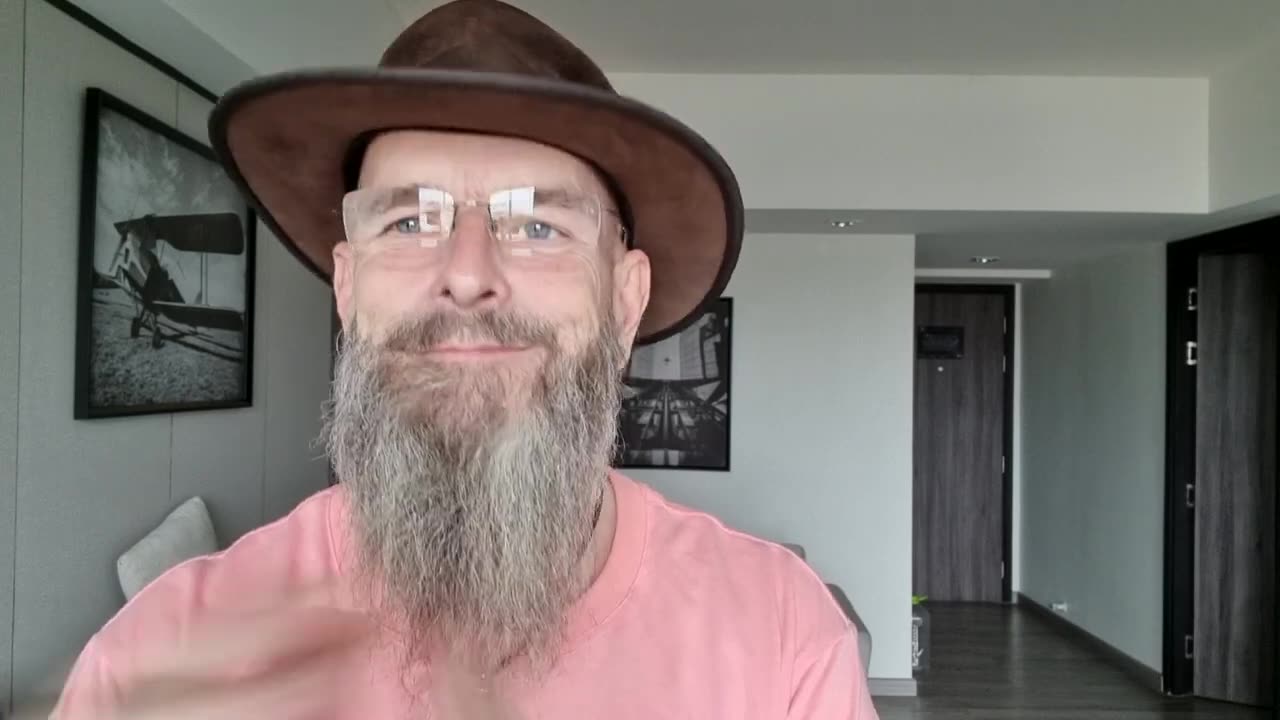 Open GPMS.world Message from (Not so Sunny) Bangkok 🤍🤍