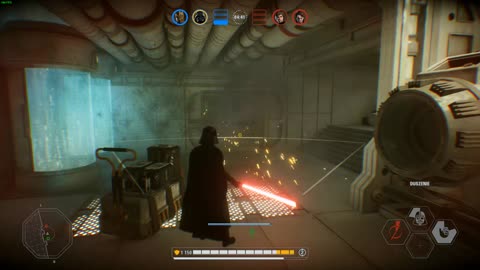Star Wars Battlefront 2 Rakowy Gejplej Zmagania Bohaterów #1145 płaczek wyzywa xD