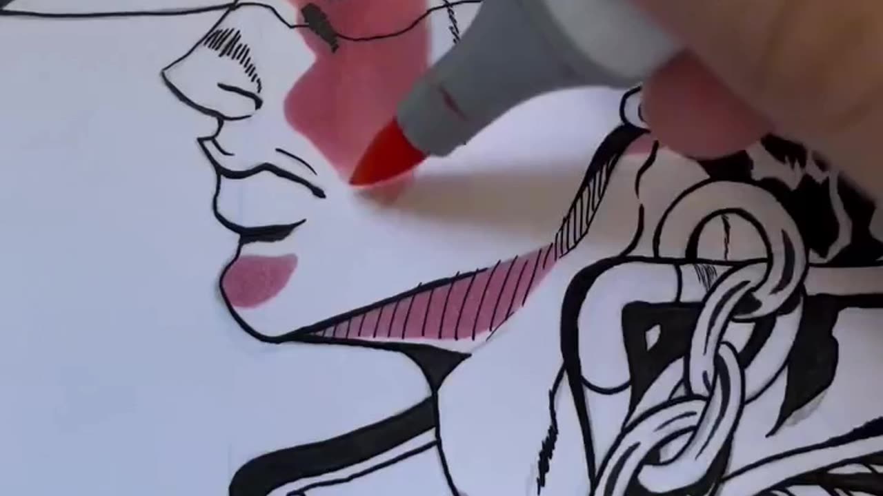 Kujo Jotaro⭐️-from jojo’s bizarre adventure stone ocean #art #anime #skechart #shorts #viral