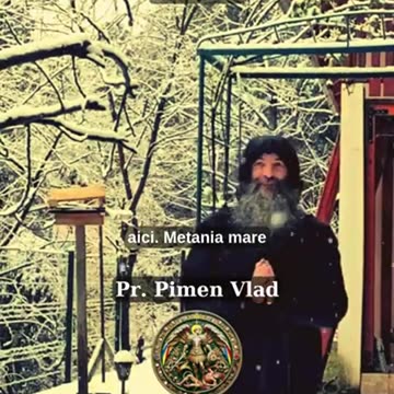 Ereticul Ecumenist Pimen Vlad(noul Iuda) invata oamenii sa faca metaniile CABALISTE, 16 martie 2025