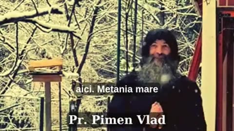 Ereticul Ecumenist Pimen Vlad(noul Iuda) invata oamenii sa faca metaniile CABALISTE, 16 martie 2025