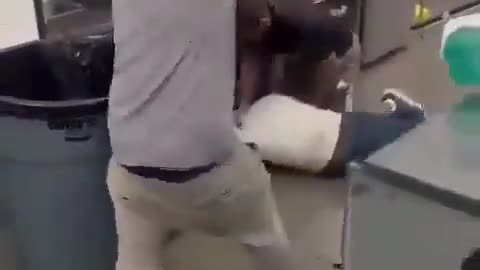 Indian Man Beats The Hell Out Of Thief - Slapstick Comedy