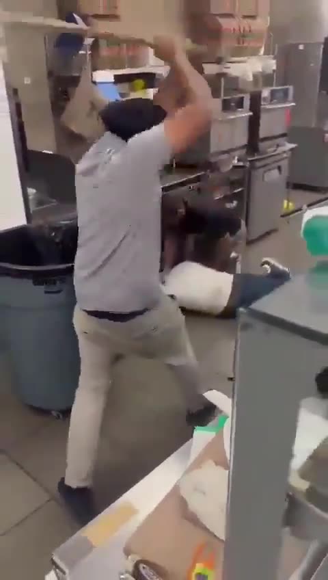 Indian Man Beats The Hell Out Of Thief - Slapstick Comedy