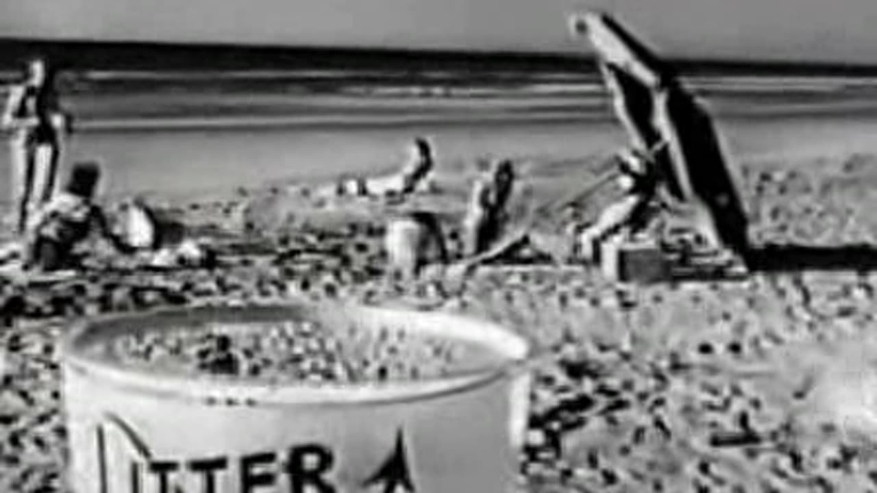 Commercial - PSA Littering 1963 (Every litter bit hurts)