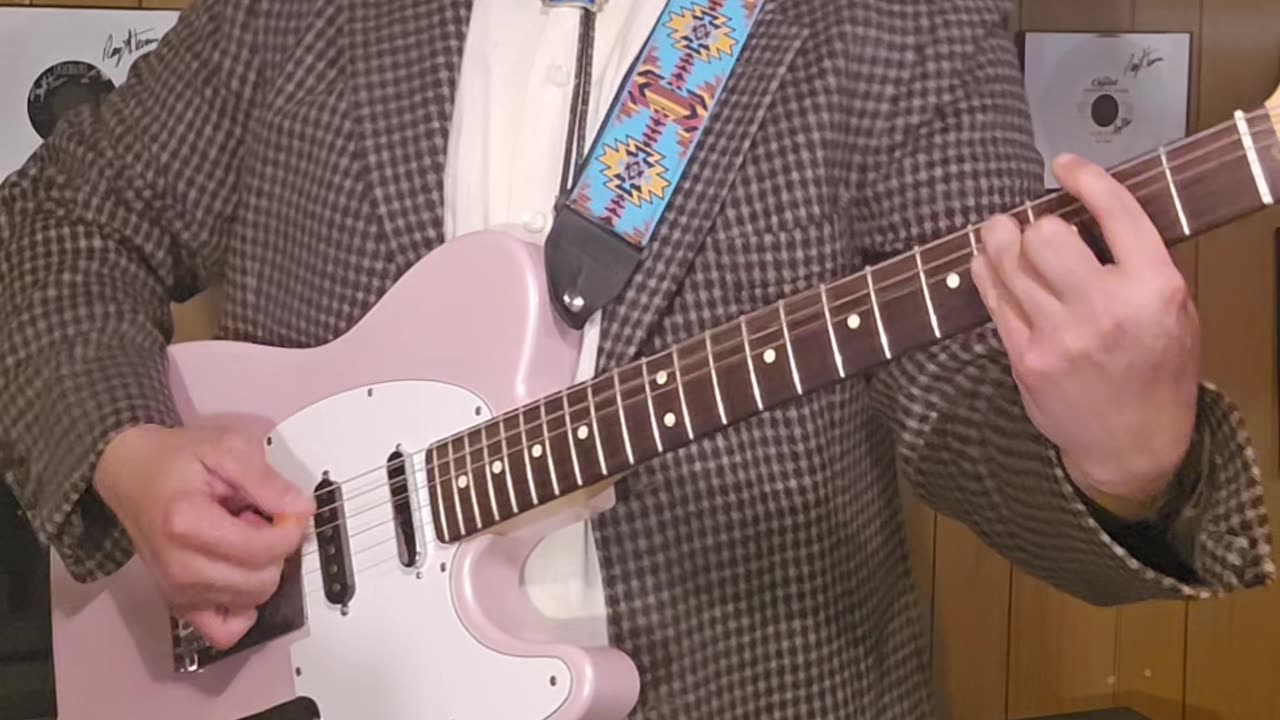 Trent Page playing Rainbow.