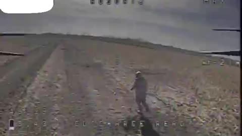 Drone Teases with His Prey Before Eliminating Him