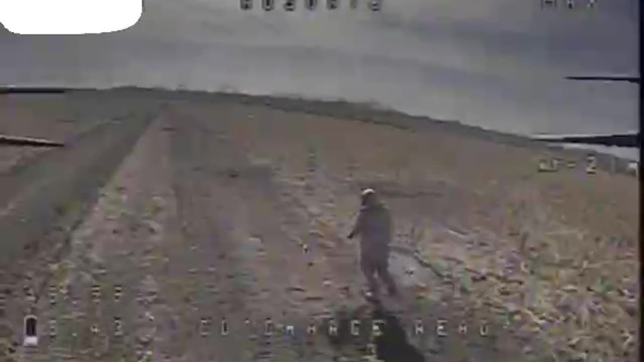 Drone Teases with His Prey Before Eliminating Him