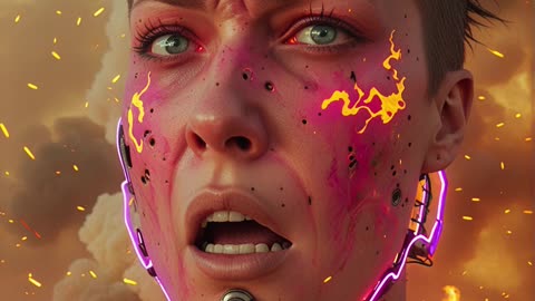 MINDZYNE #1 - Cyber ​​Apocalyptic Schizophrenic Patrol from the future