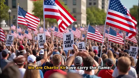 JD Vance Singing Live – We Are Charlie Kirk | Forever Alive Torch of Truth Tribute | AI GENERATED