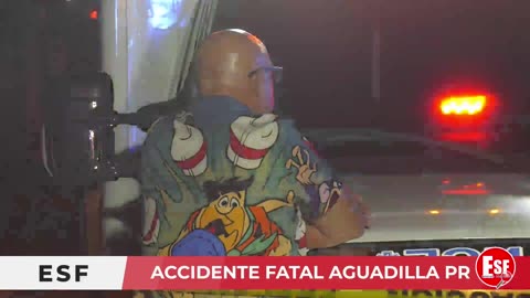 Muere motociclista en accidente de tránsito en Aguadilla