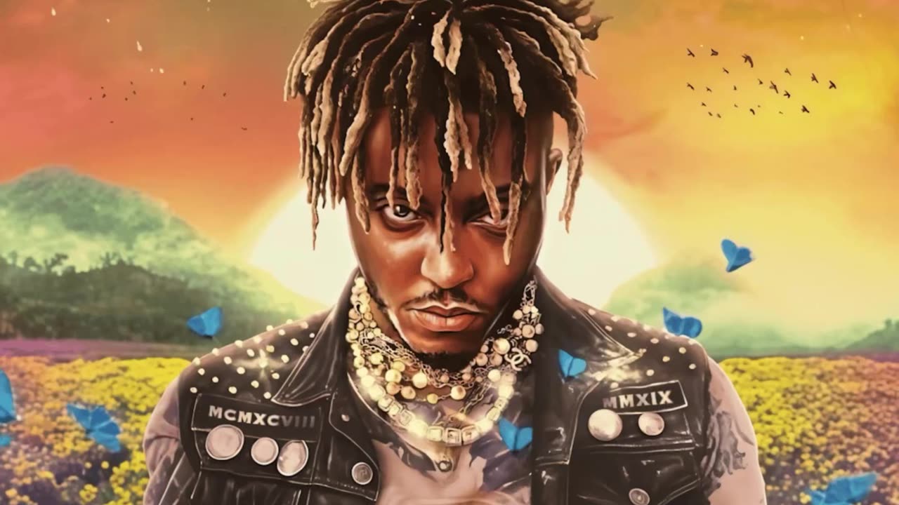 Juice WRLD - All Life Long (Ft. Kid Cudi) (432hz)