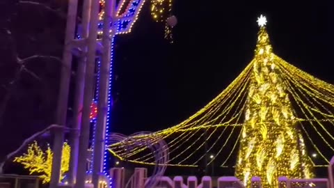 Birobidzhan (Jewish autonomous republic) in the winter